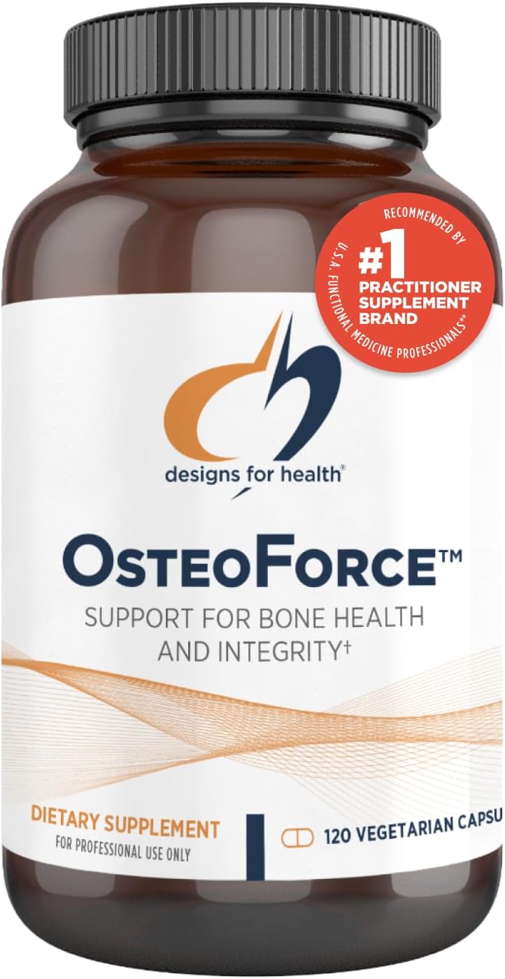 OsteoForce Premium Bone Support Supplement for Strong Bones