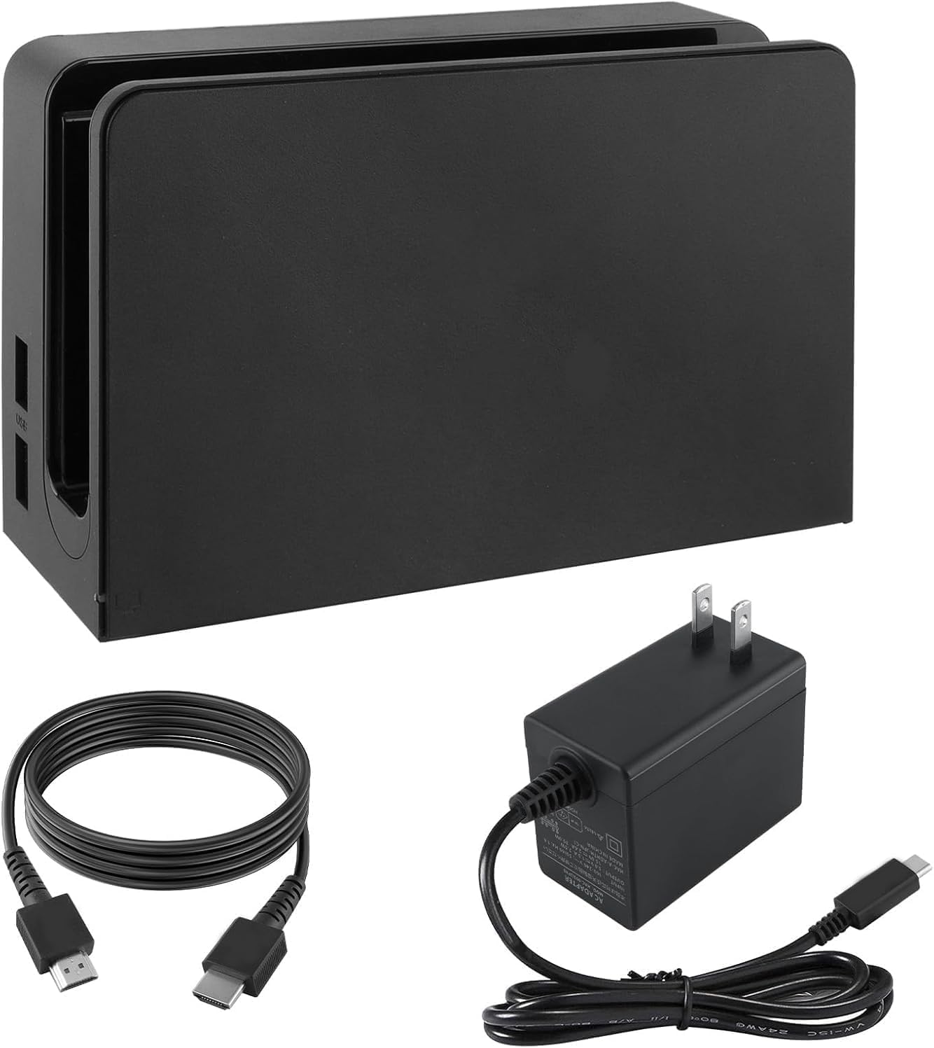 Dock Station for Nintendo Switch with LAN Port and HDMI Cable