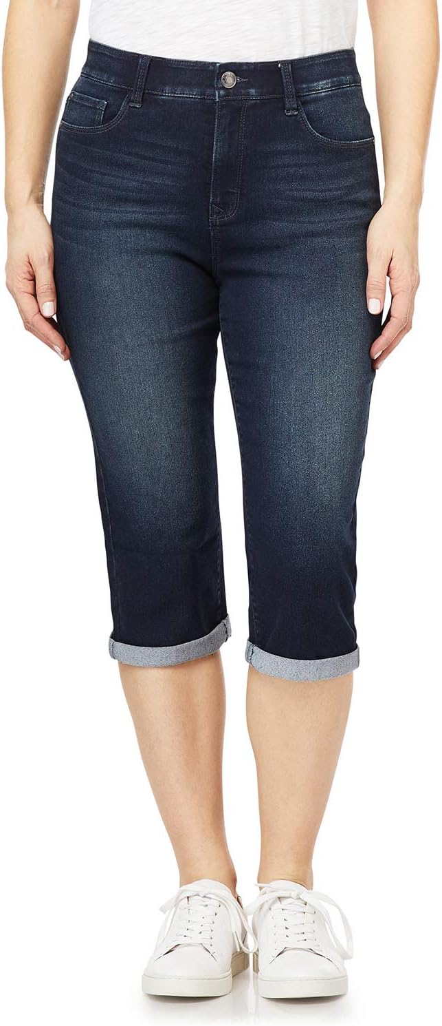 Angels Forever Young Women's 360 Sculpt 17in Capri for Comfort