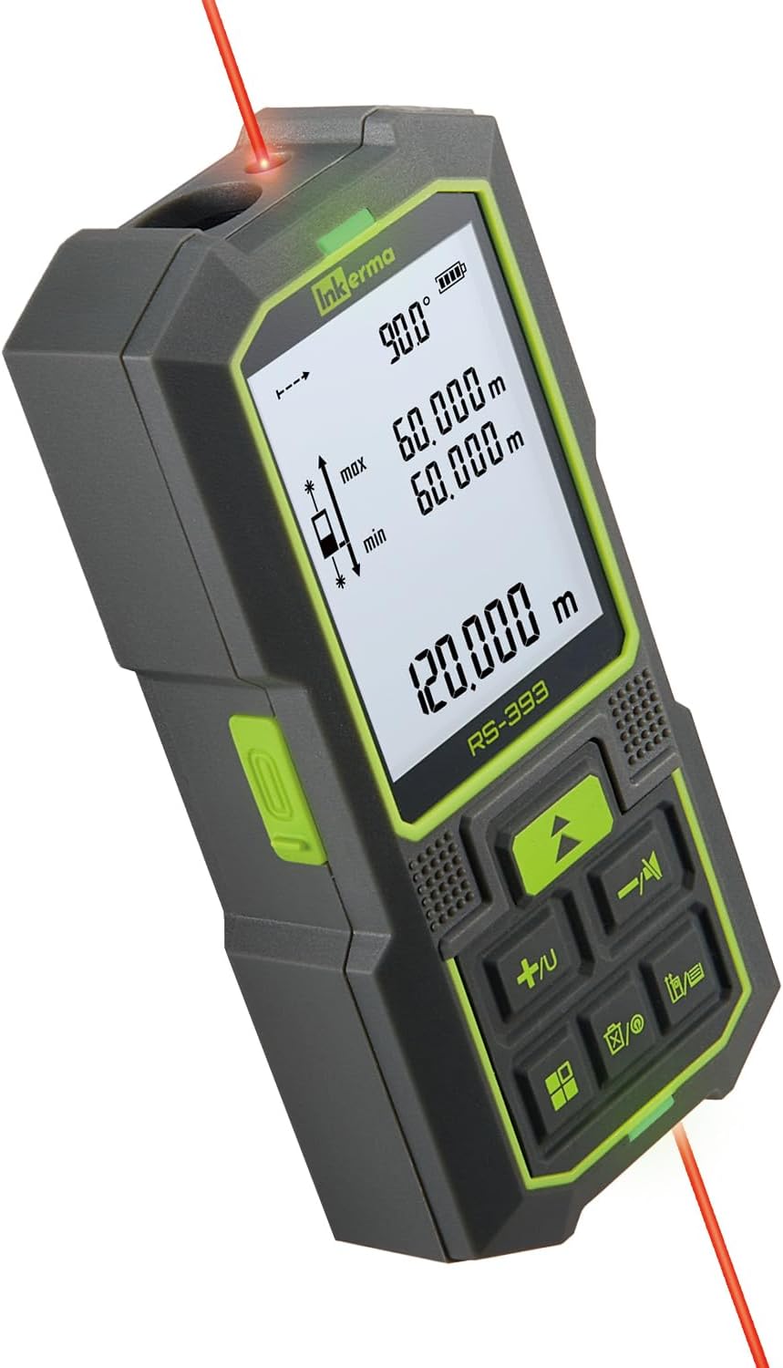 Inkerma Dual Laser Measurement Tool for Precision Measuring