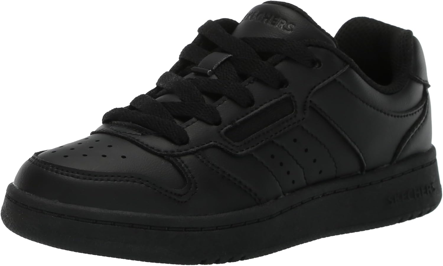 Skechers Boys Quick Street Sneakers for Active Kids Comfort