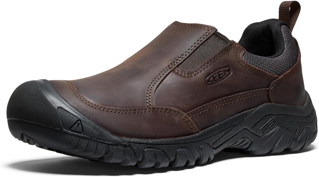 KEEN Men's Targhee III Slip-On: Comfort and Durability Combined