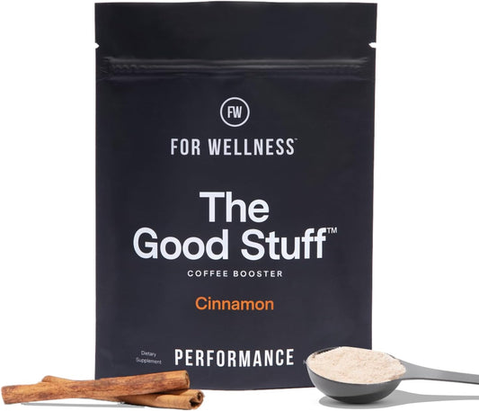 Energy Boosting Coffee Creamer with Collagen
