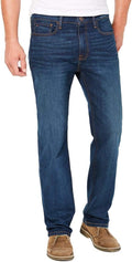 Tommy Hilfiger Men's Relaxed Fit Stretch Jeans - All-Day Comfort hint