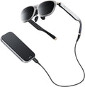 Rokid AR Spatial Glasses Max2 silver - 3Screen AR for Work & Gaming