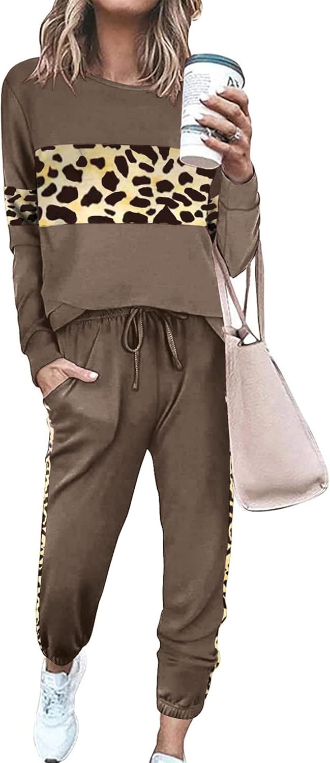 PRETTYGARDEN Womens 2 Piece Sets for Fall Fashion Travel Outfits