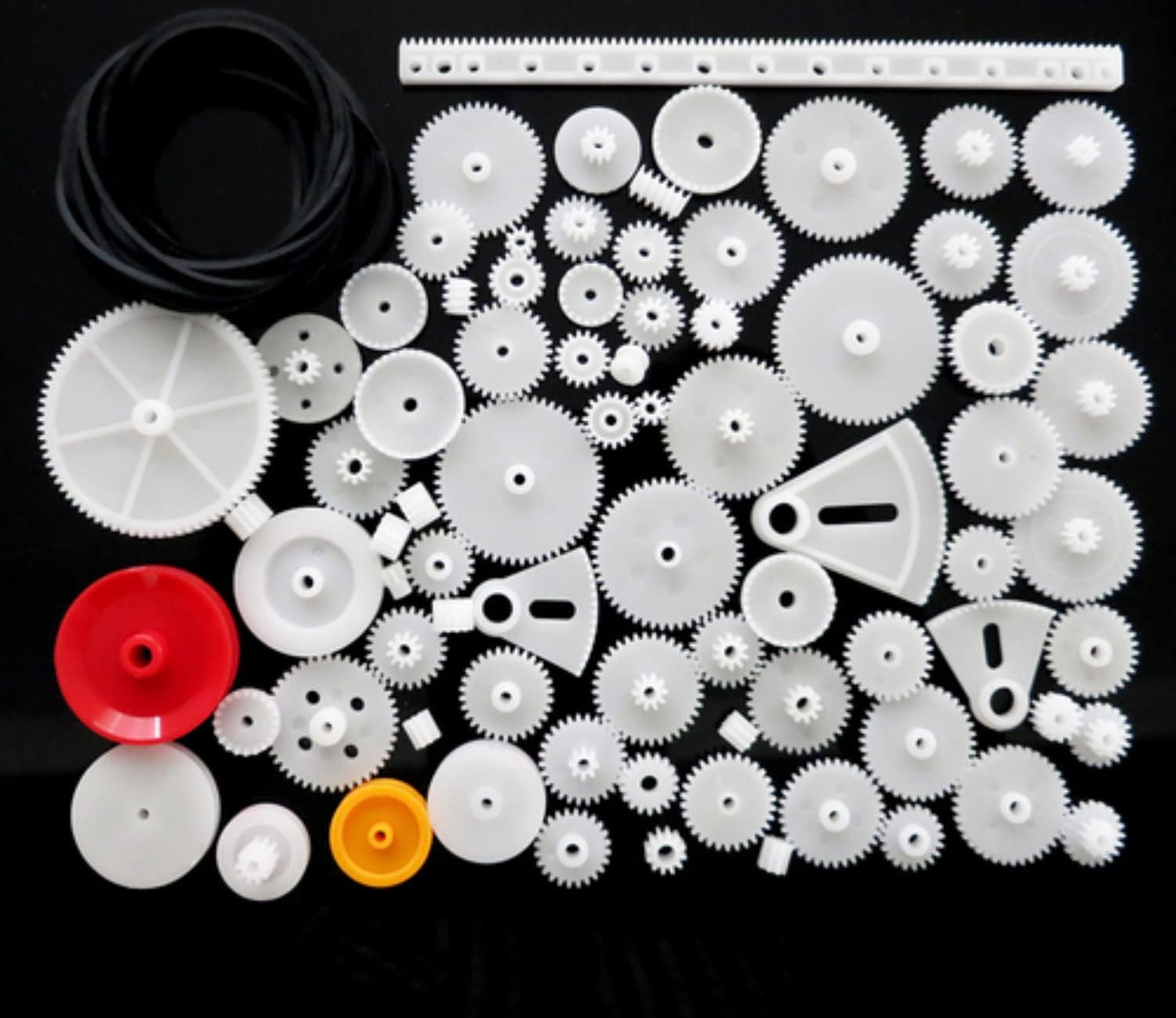 81pc Motor Gear Set for DIY Projects