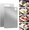 Titanium Cutting Board 316L Stainless Steel - Durable Kitchen Mat