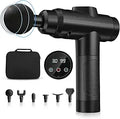 Zerolia Massage Gun Deep Tissue Percussion Massager - Quiet, 30 Speeds