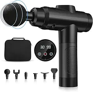 Zerolia Massage Gun Deep Tissue Percussion Massager for Relief