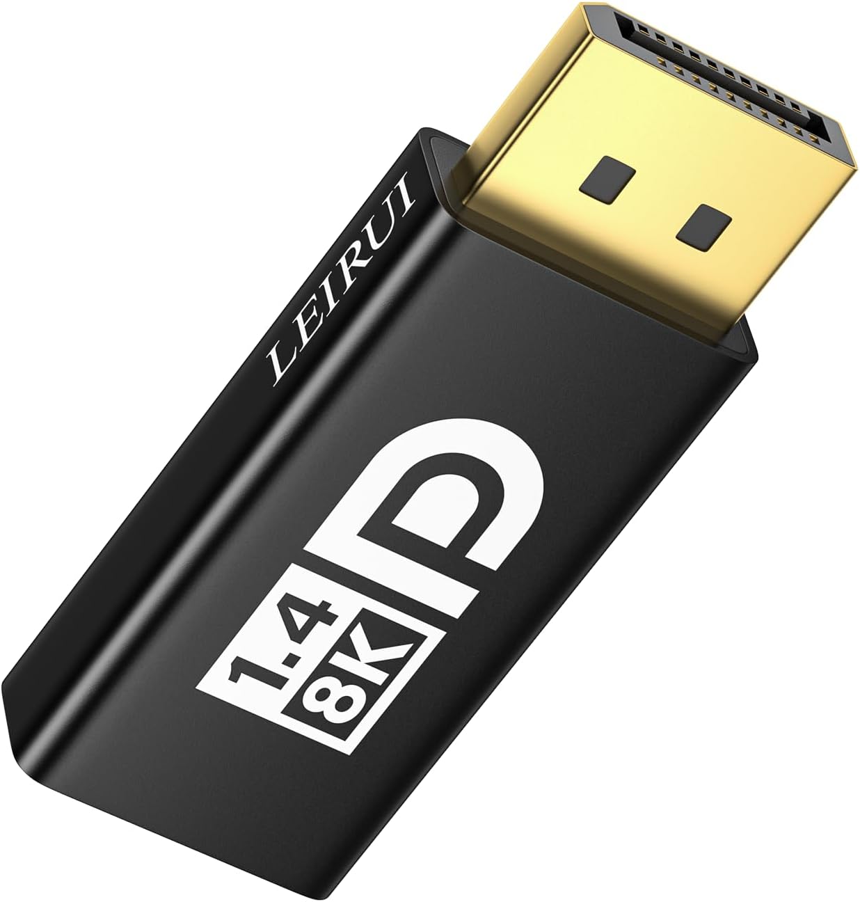 8K Bidirectional USB C to DisplayPort Adapter by LEIRUI