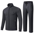 yuyangdpb Men's Tracksuits Full Zip Sports Sweatsuit for Comfort