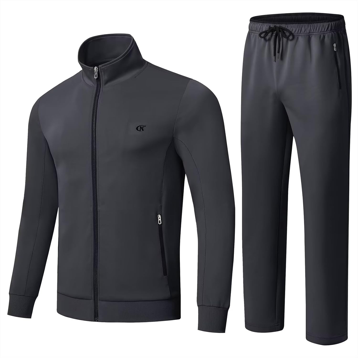 yuyangdpb Men's Tracksuits Full Zip Sports Sweatsuit for Comfort