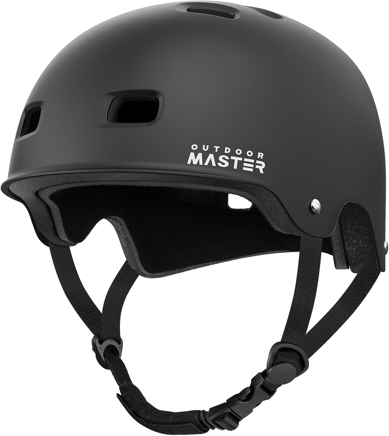 OutdoorMaster Skateboard Helmet - Beetle Design, All Ages, Ventilated