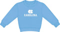 North Carolina Baby Sweatshirt Long Sleeve for Boys & Girls - Fleece