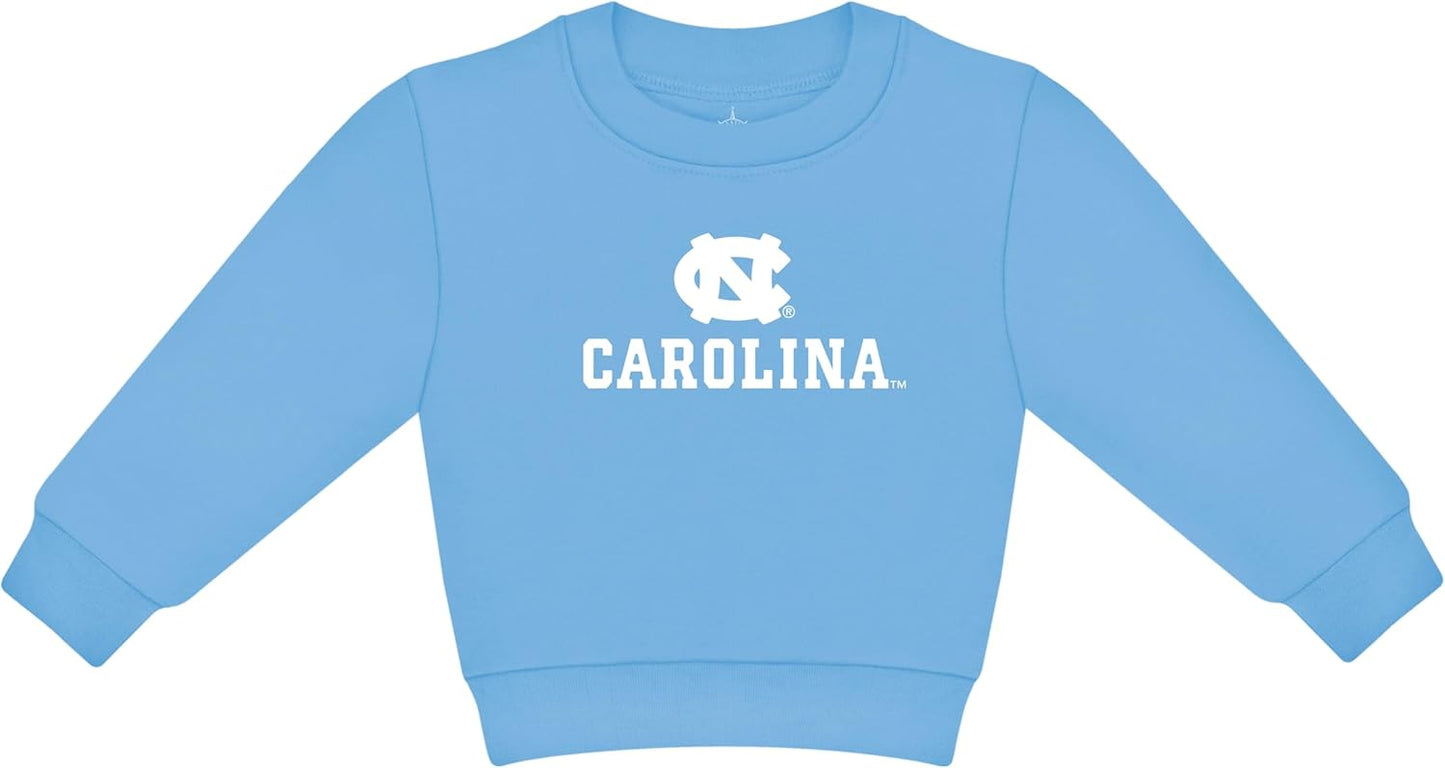 North Carolina College Baby Sweatshirt for Boys & Girls 0-4T