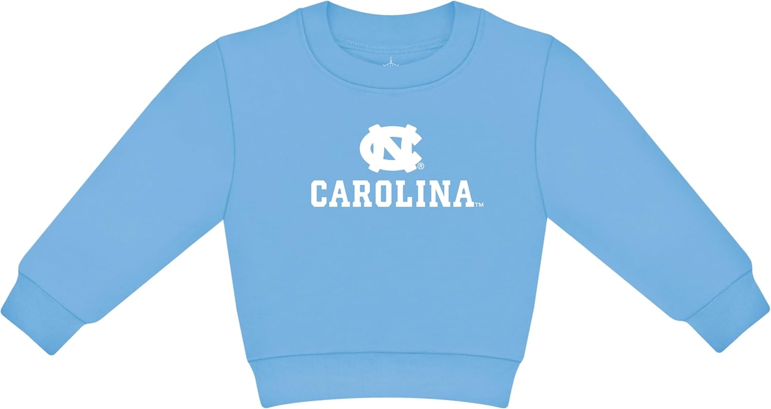 North Carolina College Baby Sweatshirt for Boys & Girls 0-4T