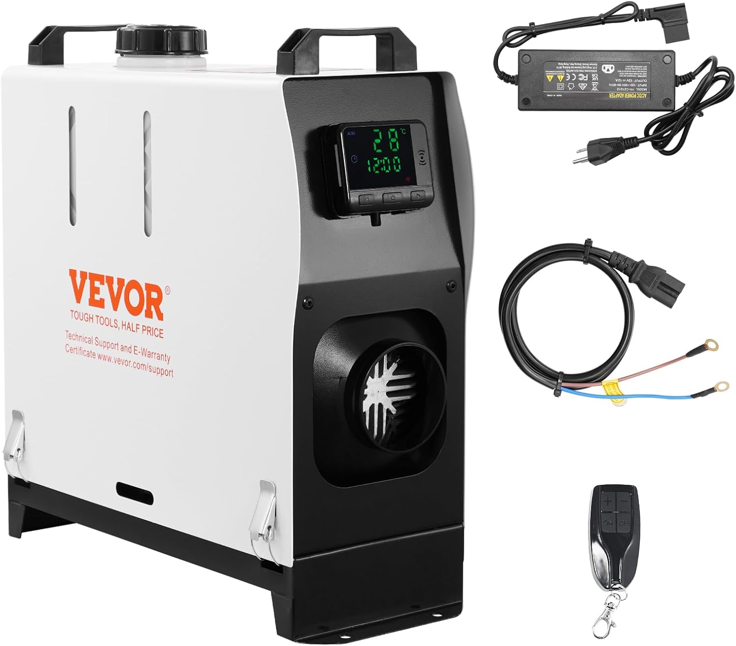VEVOR 5-8KW Diesel Heater - Fast & Quiet Heating