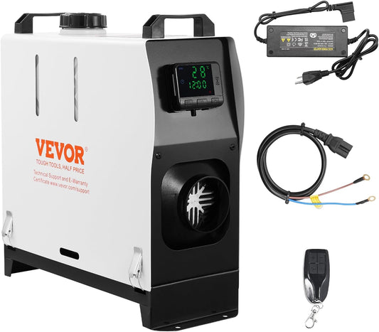 VEVOR 5-8KW Diesel Heater - Fast & Quiet Heating
