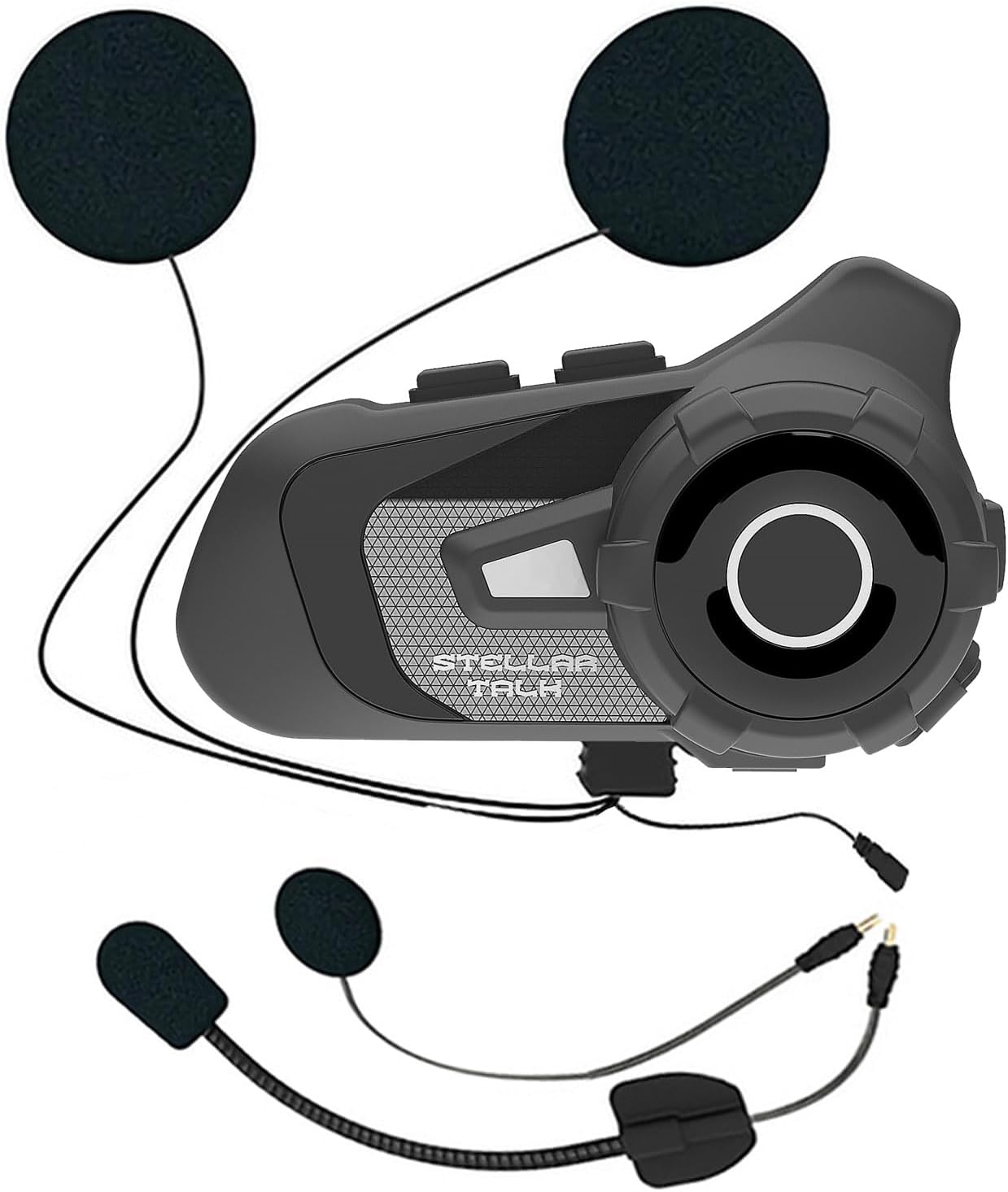 StellarTalk Motocycle Helmet Wireless Bluetooth Headset for Biking