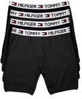 Tommy Hilfiger Men's Cotton Classics 4-Pack Boxer Briefs - Comfortable