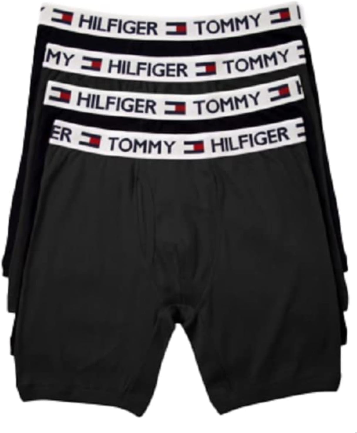 Tommy Hilfiger Men's Cotton Classics Boxer Briefs 4-Pack Review