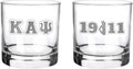 Kappa Alpha Psi 2-Pack 11oz Drinking Glasses - 1911 Yo Design