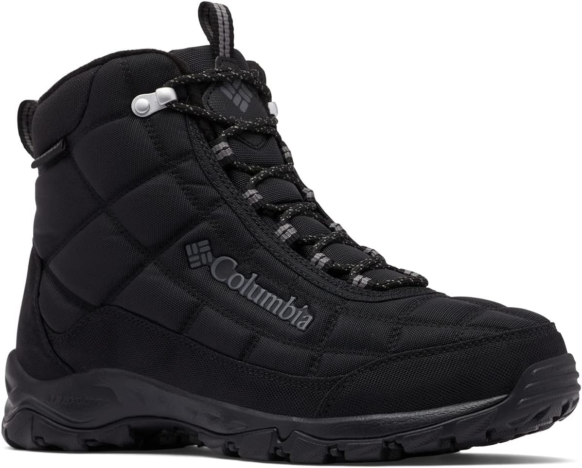 Columbia Men's Firecamp Boots: Comfort and Traction Combined