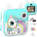 Kids Instant Print Digital Camera for Boys Girls - Instant Prints