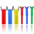 GNAWRISHING Chew Necklace Set for Kids