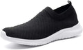 konhill Womens Slip On Sneakers Non Slip Walking Shoes (Style FCZC)
