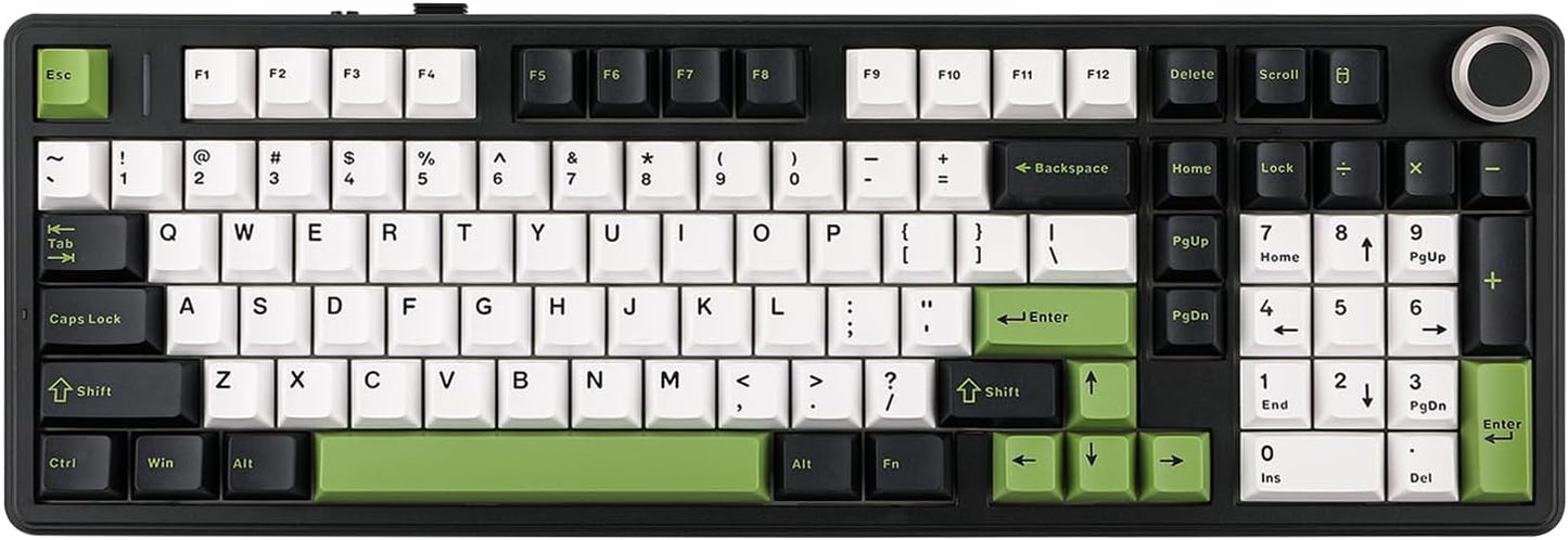 Aula F99 PRO Mechanical Keyboard with Hot Swappable Gasket & RGB Backlit 
