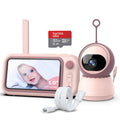 babytone 5 Video Baby Monitor with Camera and Audio - Reliable Night
