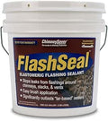 FlashSeal Elastomeric Flashing Sealant 1 Gallon - LongLasting Leak