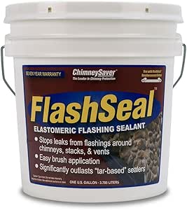 FlashSeal Elastomeric Flashing Sealant for Long-Lasting Protection