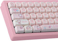 PBT 148 Keys Cute Keycaps Dye-Sublimation Bunny Set - MOA Profile