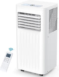 Joy Pebble 8000 BTU Portable AC - Quiet Cooling for 350 Sq. Ft.