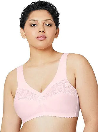 Glamorise Women's Plus Size MagicLift Cotton Support Bra Review