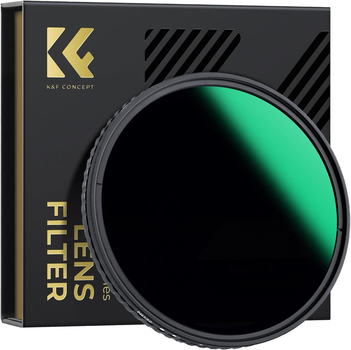 K&F CONCEPT 58mm Variable ND Lens Filter for Photographers