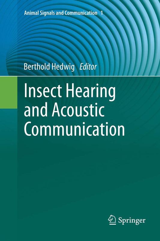 Insect Hearing and Acoustic Communication: A Comprehensive Guide