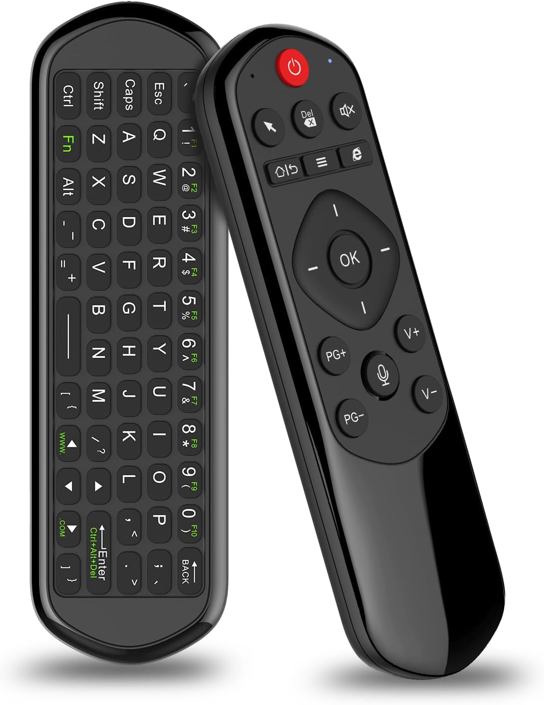 iPazzPort Universal Air Mouse Keyboard: Smart TV Remote