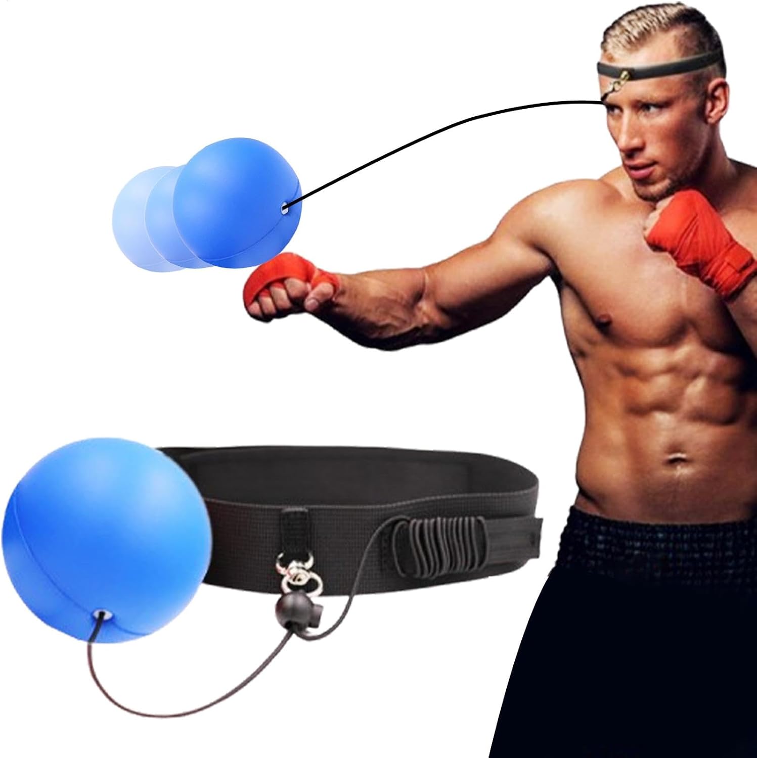 Speed & Reaction Training Ball for Boxing Fun!