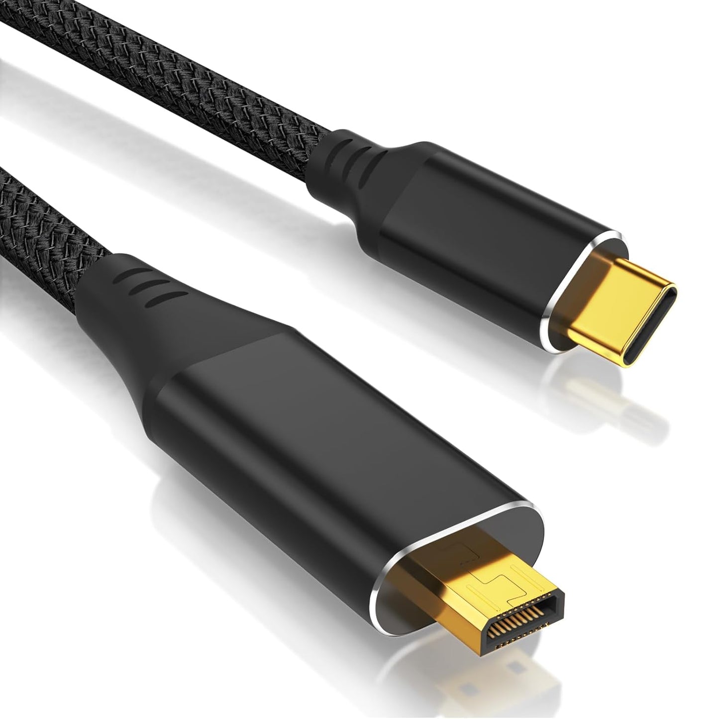 4K Micro HDMI to Type C Cable 6FT for High-Speed Video Transfer