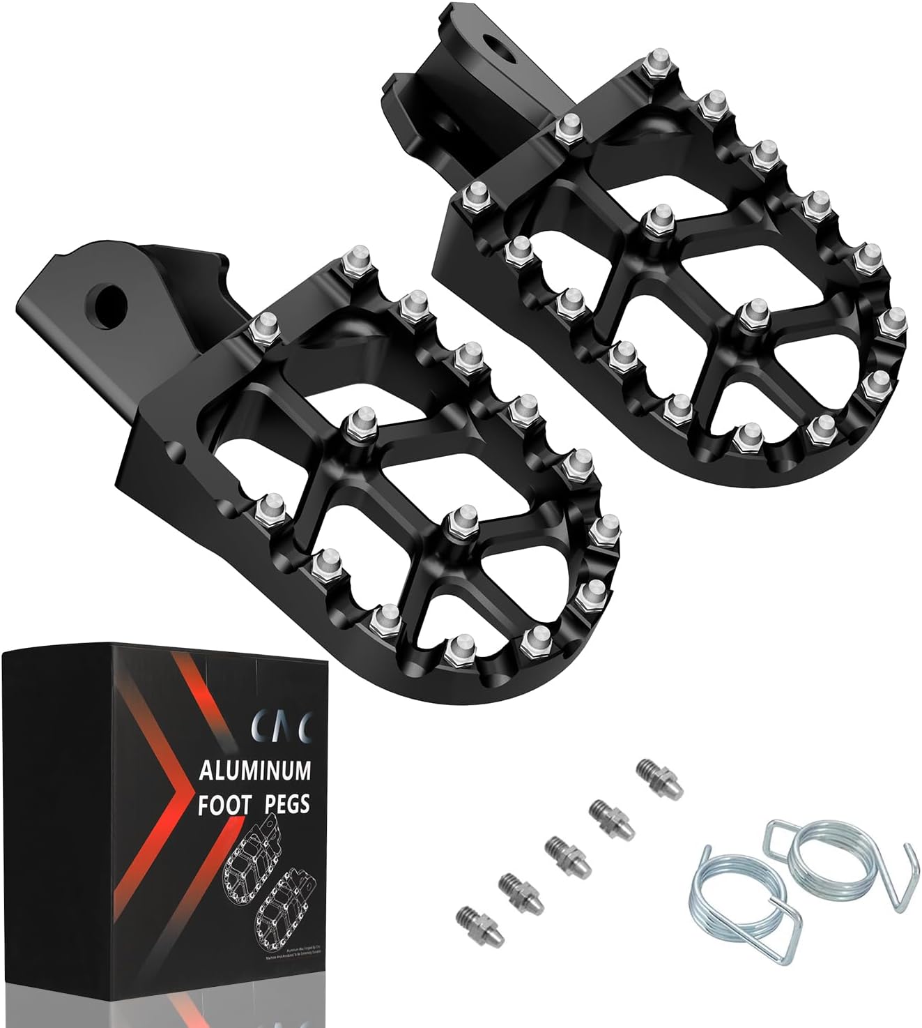 JFG RACING Dirt Bike Foot Pegs for Surron and CRF Models