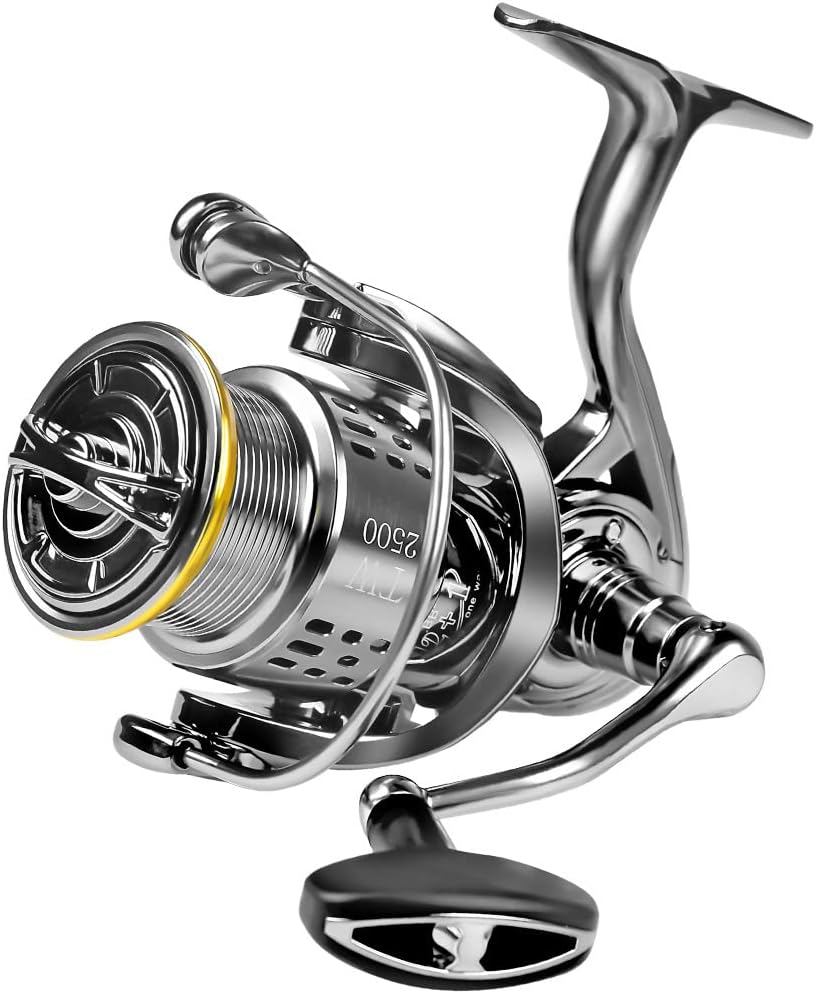 Saltwater Spinning Reel with Ultra Lightweight Design for Fishing