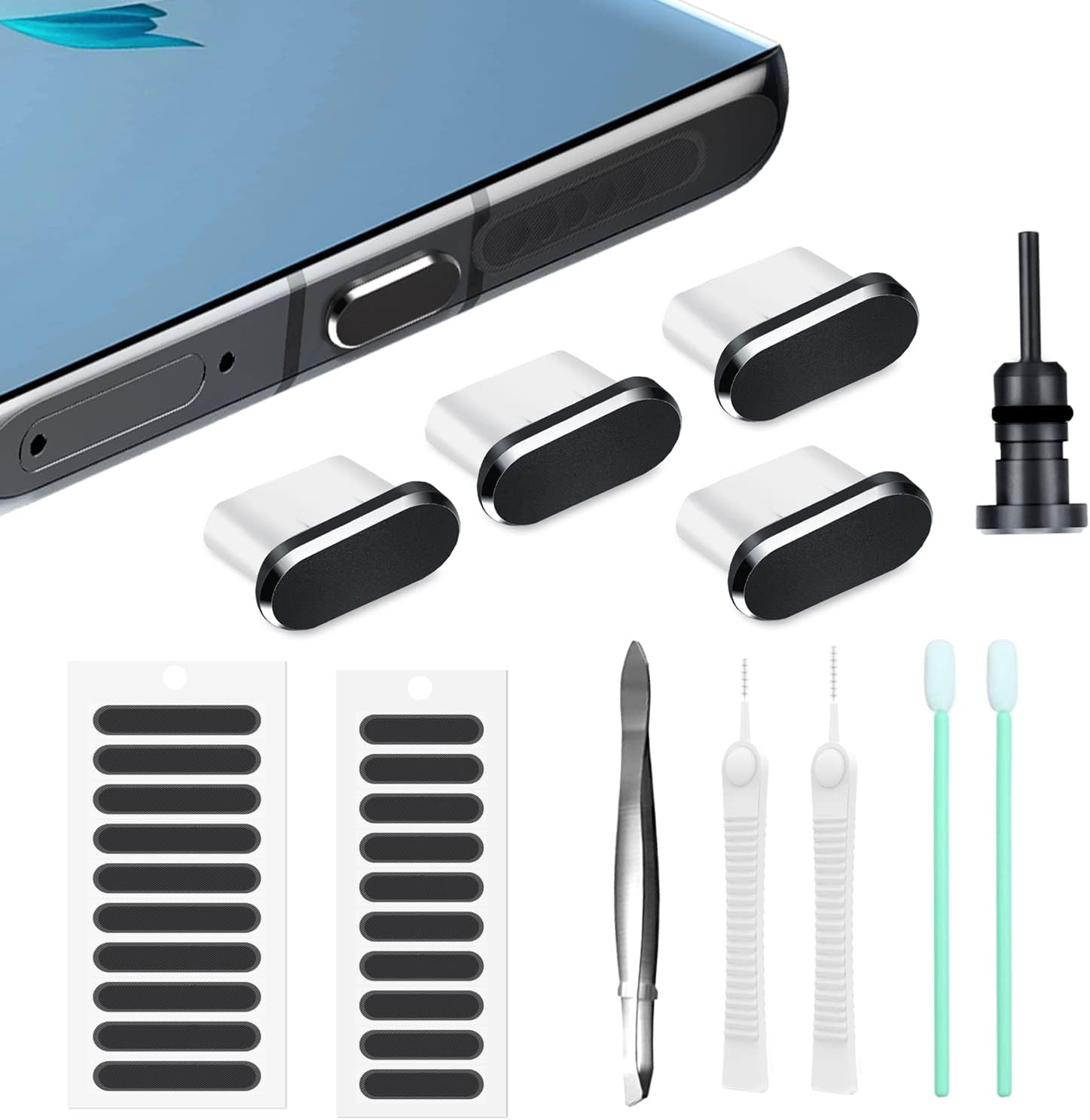 Dust-proof USB-C Protection Kit by Bstq