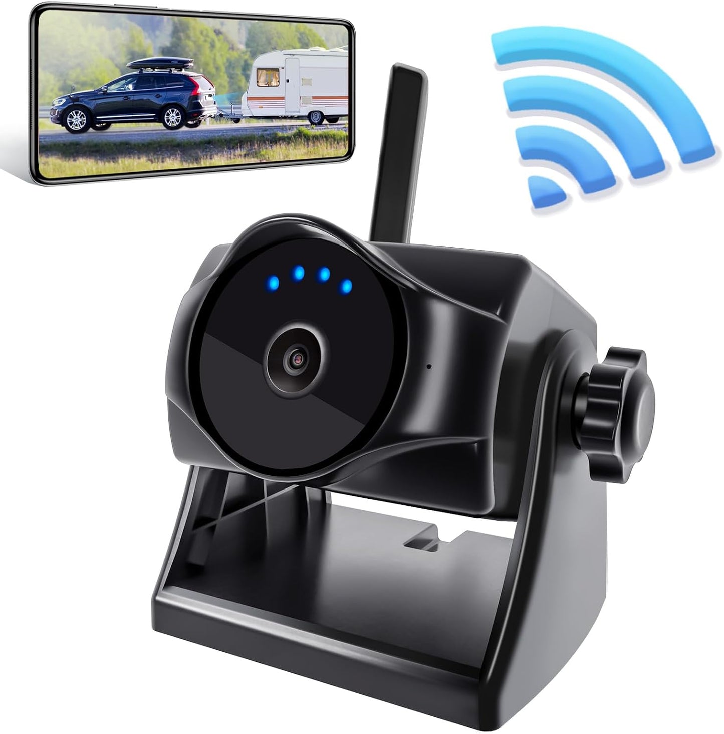 STONVUE Wireless Backup Camera: Enhanced Night Vision