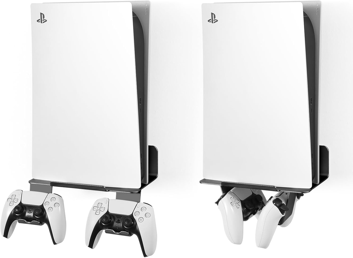 Versatile Wall Mount Organizer for Gaming Room & Living Room