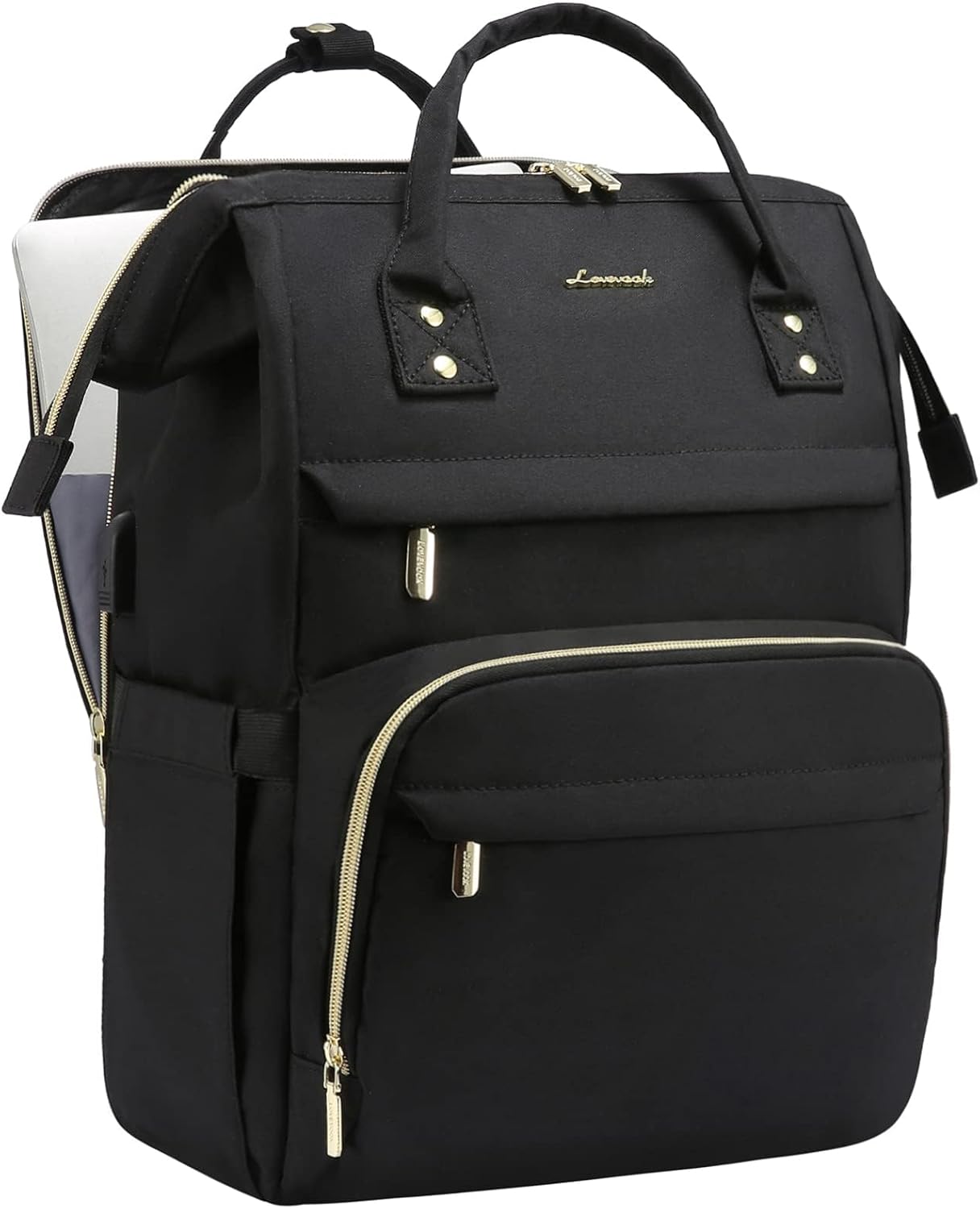 LOVEVOOK Laptop Backpack for Women: Stylish & Functional Travel Bag