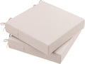 Outdoor Seat Cushions for Chairs 21in x 21in x 4in - Comfortable Patio